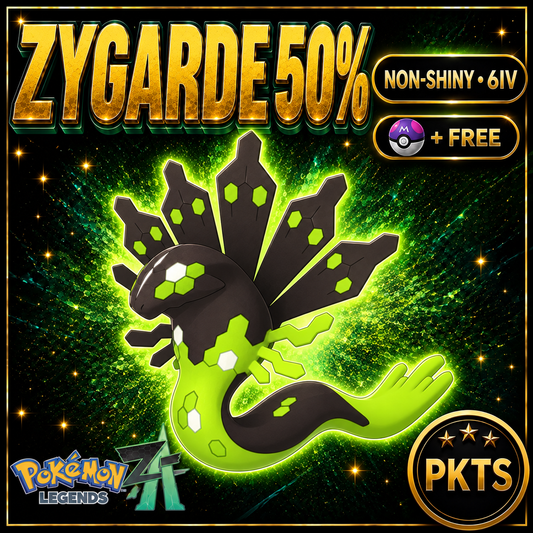 Zygarde 50% — Pokémon Legends Z-A — PKTS product image