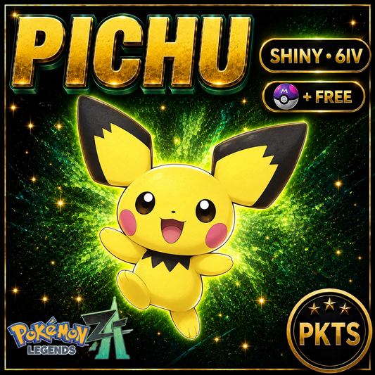 Shiny Pichu — Pokémon Legends Z-A — PKTS product image
