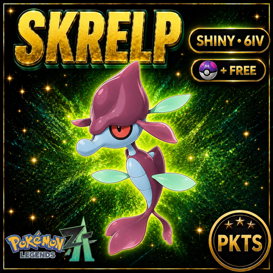 Shiny Skrelp — Pokémon Legends Z-A — PKTS product image