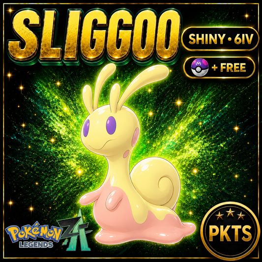 Shiny Sliggoo — Pokémon Legends Z-A — PKTS product image