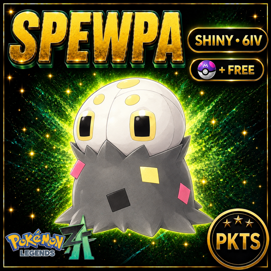 Shiny Spewpa — Pokémon Legends Z-A — PKTS product image