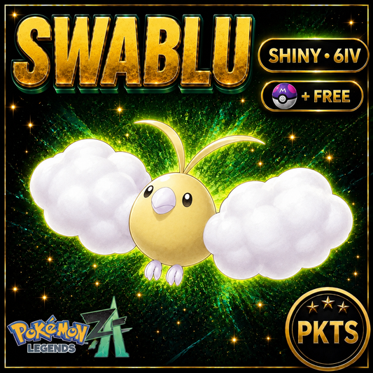 Shiny Swablu — Pokémon Legends Z-A — PKTS product image
