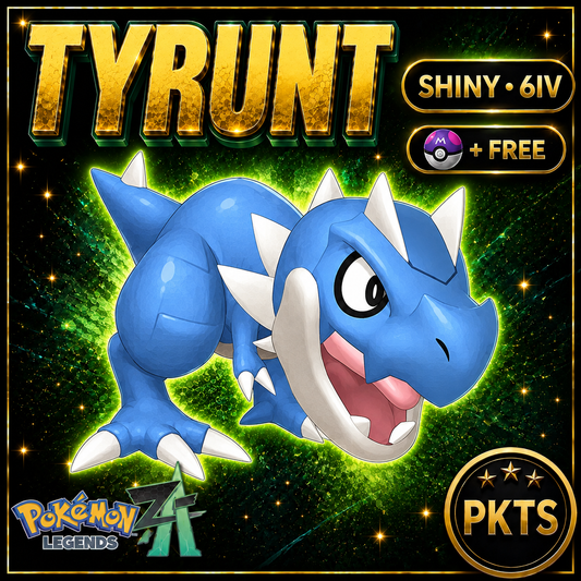 Shiny Tyrunt — Pokémon Legends Z-A — PKTS product image