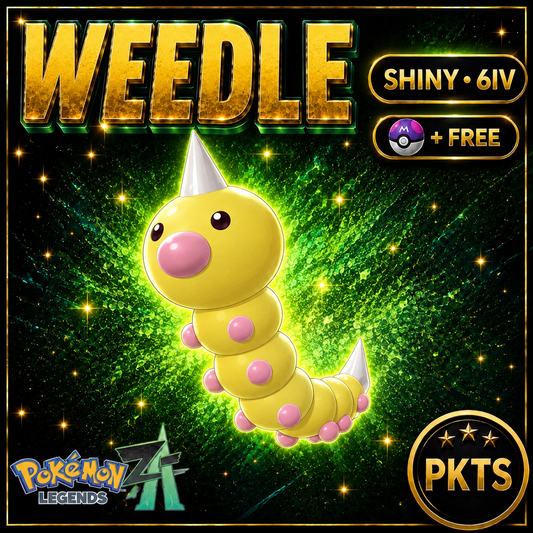 Shiny Weedle — Pokémon Legends Z-A — PKTS product image