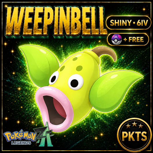 Shiny Weepinbell — Pokémon Legends Z-A — PKTS product image