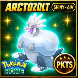 Shiny Arctozolt Pokémon HOME 6IV Competitive Battle Ready - Image 1