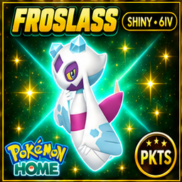 Shiny Froslass Pokémon HOME 6IV Competitive Battle Ready - Image 1