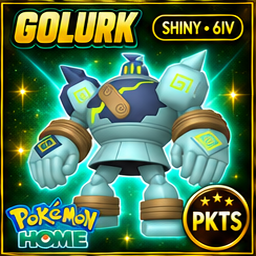 Shiny Golurk Pokémon HOME 6IV Competitive Battle Ready - Image 1