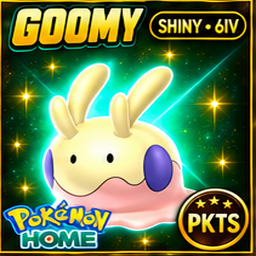 Shiny Goomy Pokémon HOME 6IV Competitive Battle Ready - Image 1