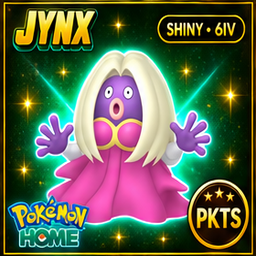 Shiny Jynx Pokémon HOME 6IV Competitive Battle Ready - Image 1