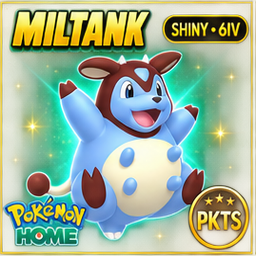 Shiny Miltank Pokémon HOME 6IV Competitive Battle Ready - Image 1